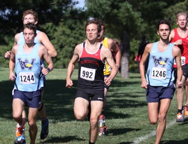 Men’s Cross Country Places 5th at Central Missouri Mule Run
