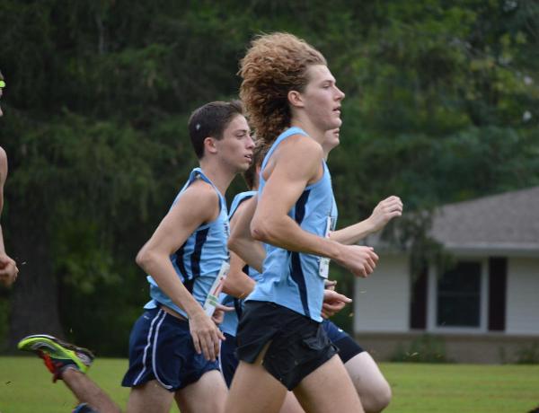 Teubner Paces Westminster at Cowbell Invite