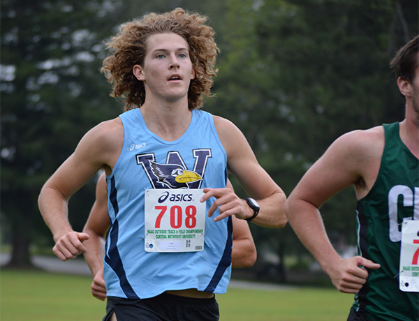 Men's Cross Country Tied for 6th at Illinois College Invitational