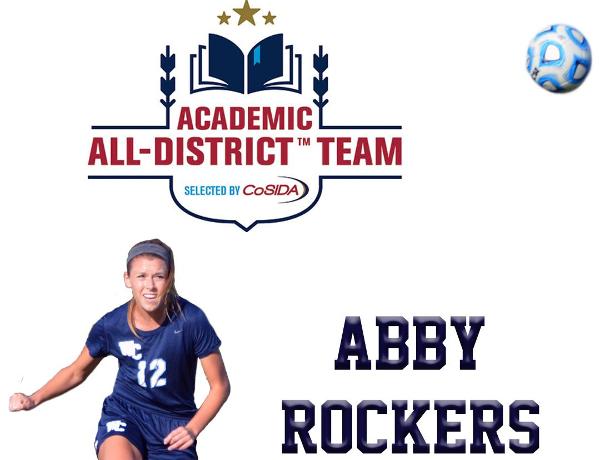 Rockers Named to CoSIDA Academic All-District Team