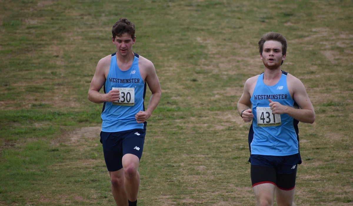Westminster Men's and Women's Cross Country Competes at Cowbell Invite