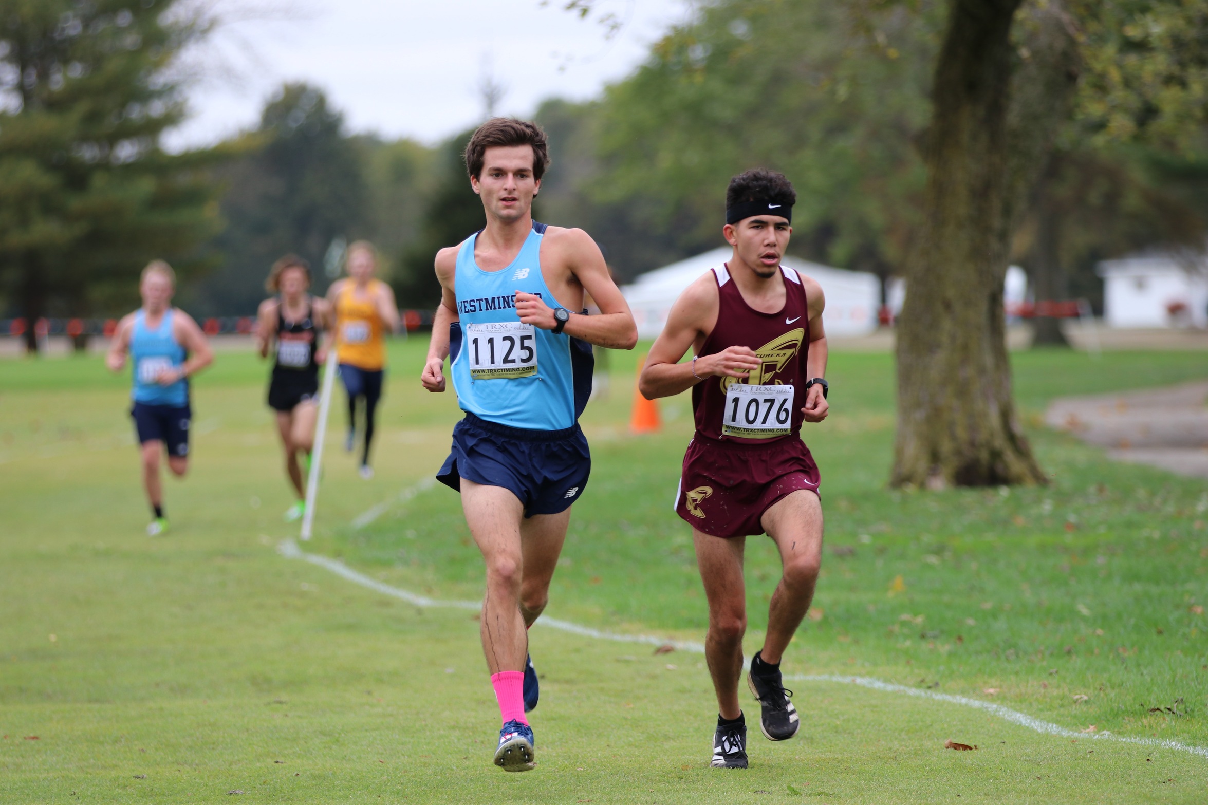 Blue Jays Compete In SLIAC Championships