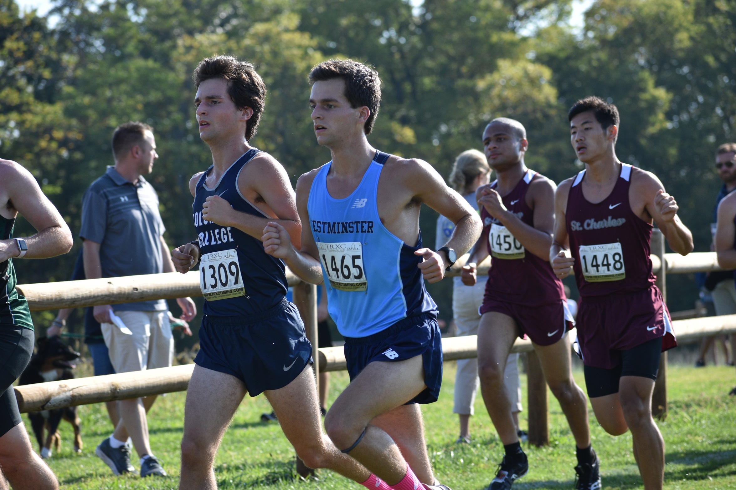 Cross Country Team Competes In 2022 Larry Young Invitational