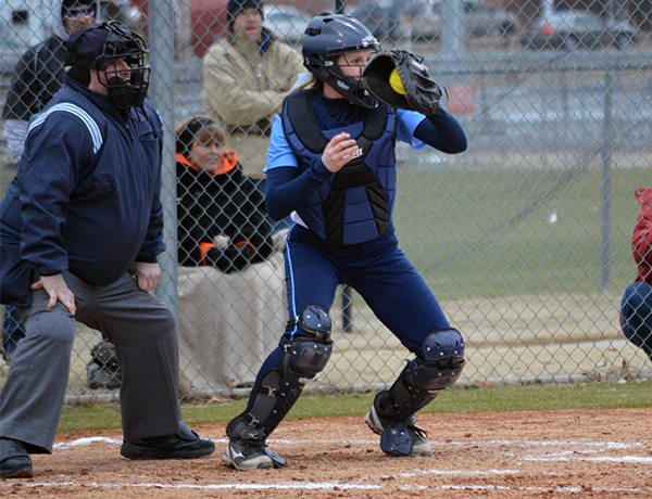 Blue Jay Softball Begins Season With Two Snowy Losses
