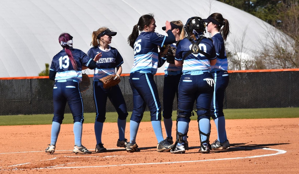 Westminster Softball Remains Undefeated in SLIAC Play with Webster Sweep
