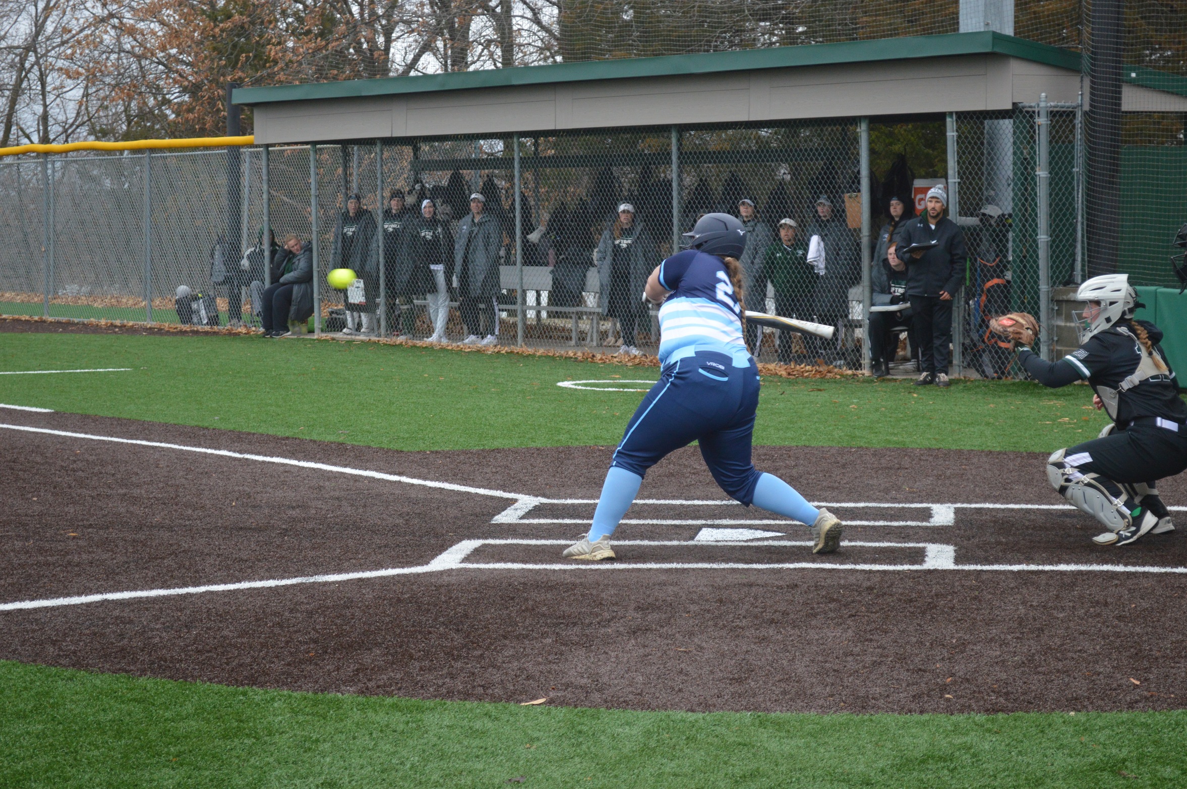 Blue Jays Lose Doubleheader To CMU Eagles