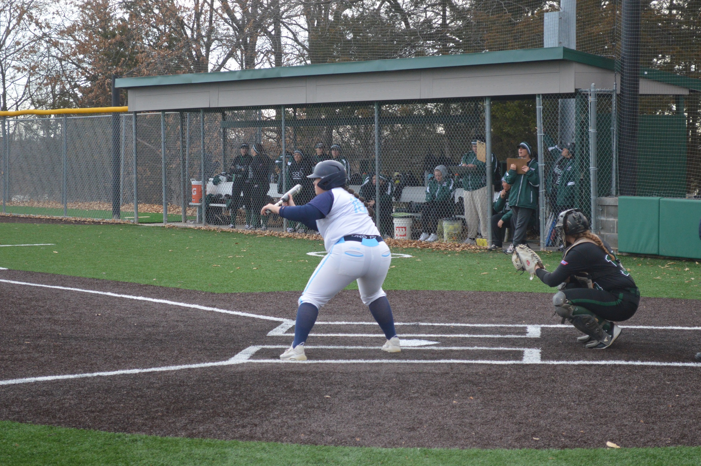 Yellowjackets Defeat Blue Jays In Home Opener
