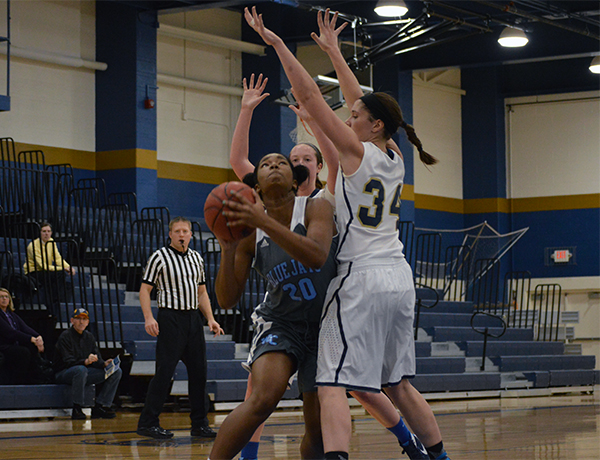 Blue Jays Win Fifth Consecutive Game with 65-55 Victory at Principia