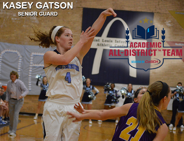 Gatson Selected to CoSIDA Academic All-District