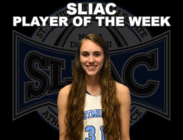 Armontrout Named SLIAC Player of the Week