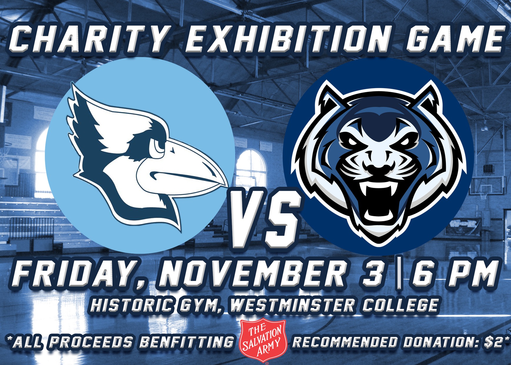 Westminster Women's Basketball to Face Lincoln in Charity Exhibition Game