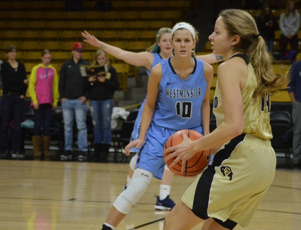 Westminster Women's Basketball Rolls to Fourth Straight