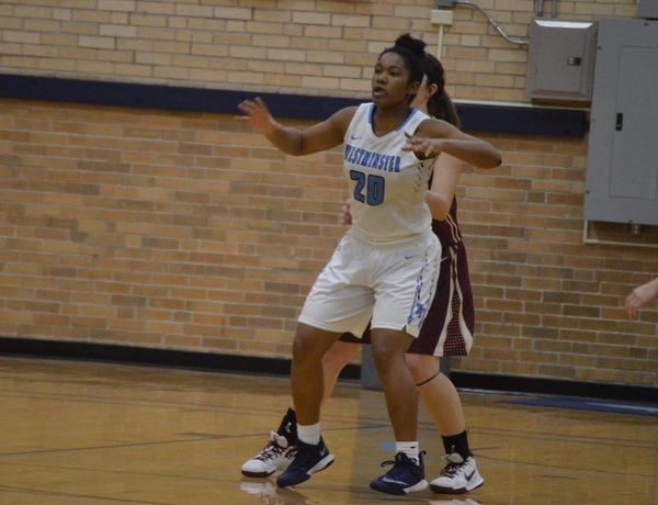 Three Double-Doubles Lead Westminster Women's Basketball Over MacMurray