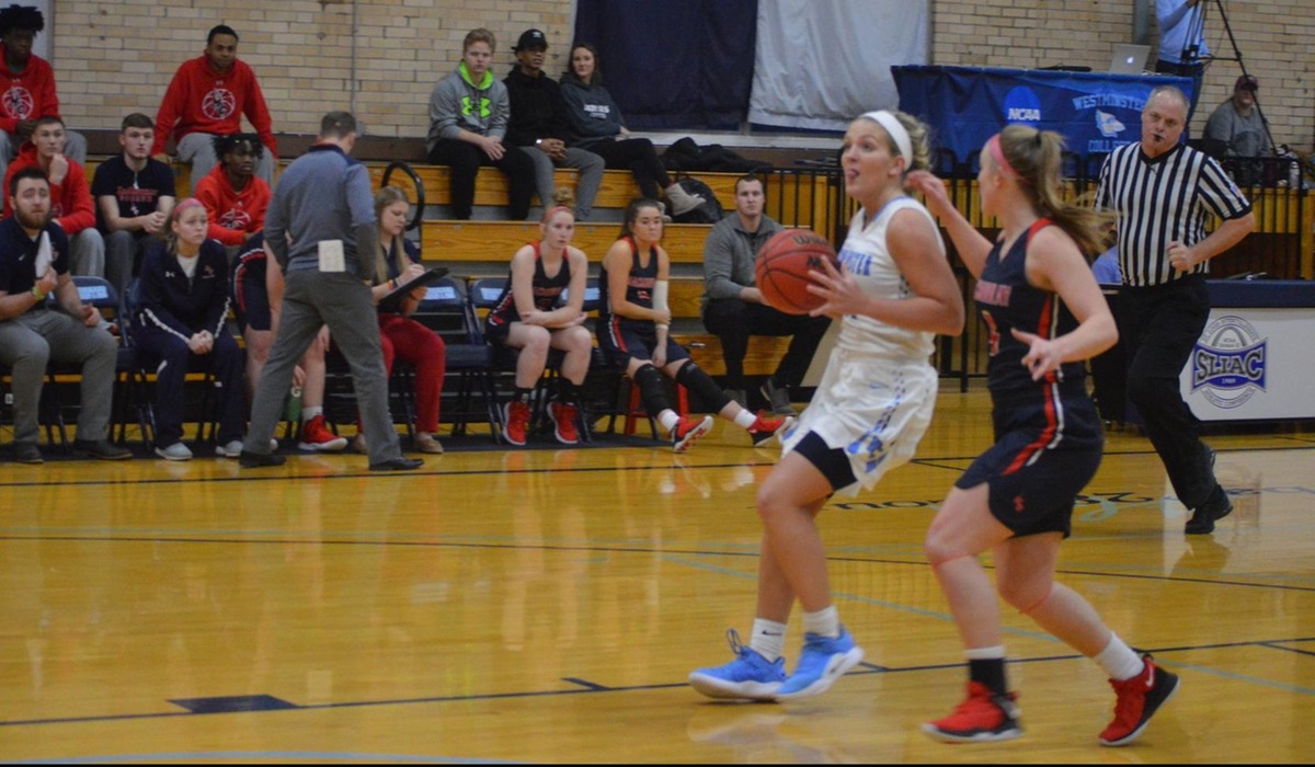 Westminster College Women’s Basketball ‘Dialed In’, Focused in Conference Romp Over Iowa Wesleyan