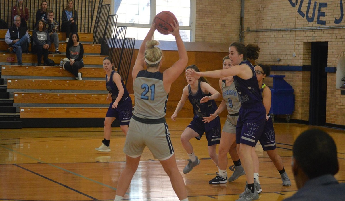 Westminster Women's Basketball Defeated by Wilmington