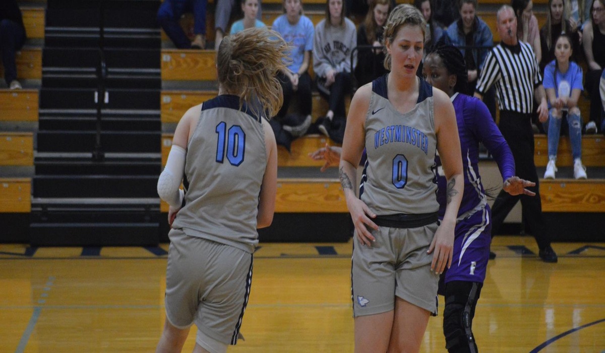 Westminster Women's Basketball Suffers Loss to Fontbonne