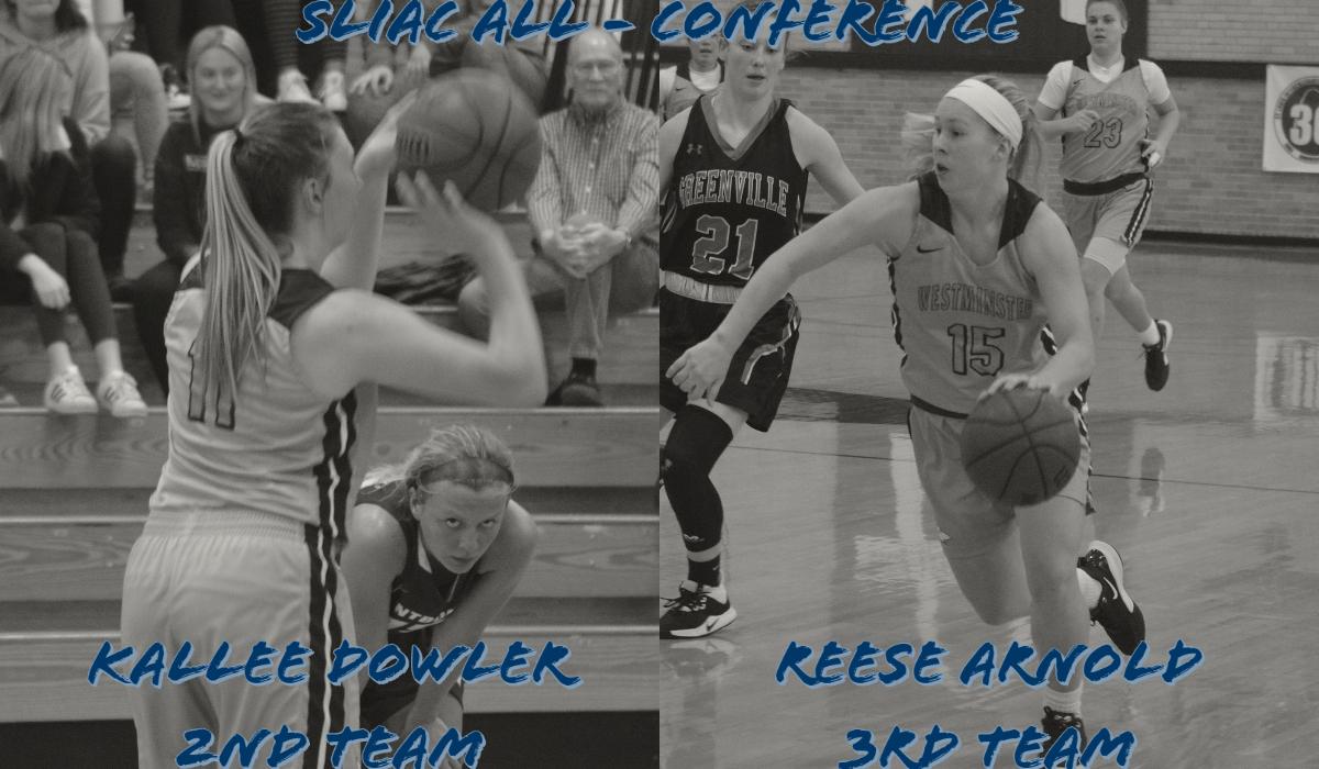 Dowler and Arnold Earn All-Conference Honors