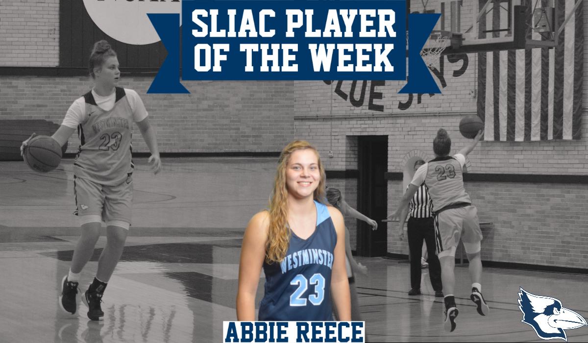 Abbie Reece Tabbed SLIAC Women's Basketball Player of the Week