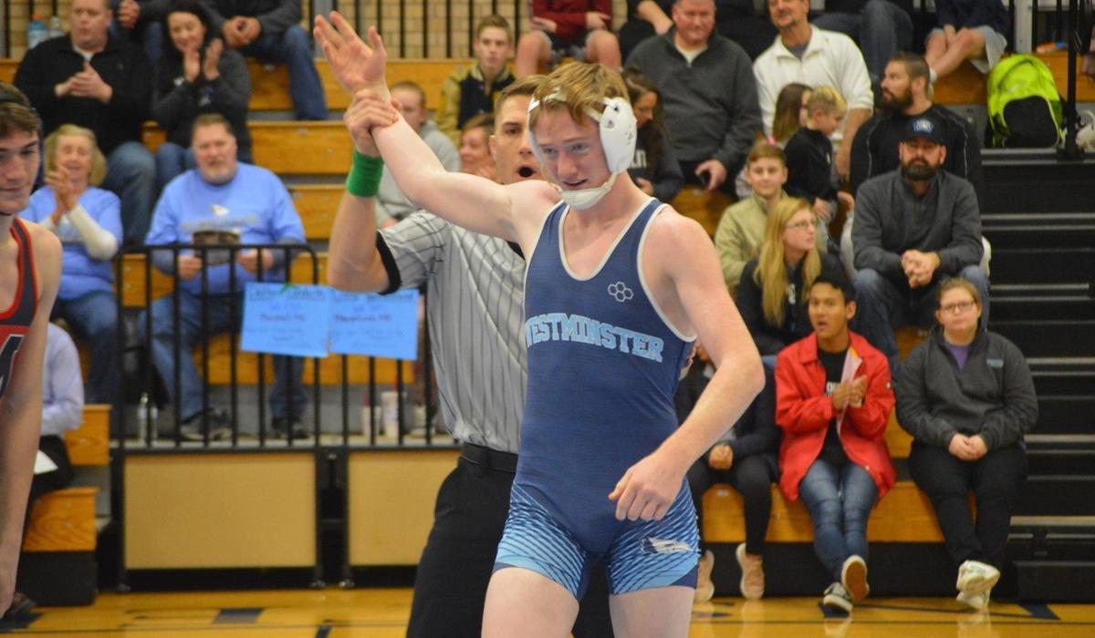 Blue Jay Men's Wrestling Competes But Falls Short At Cornell