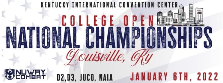 Westminster Men's Wrestling Team competes in NWCA College Open National Championships