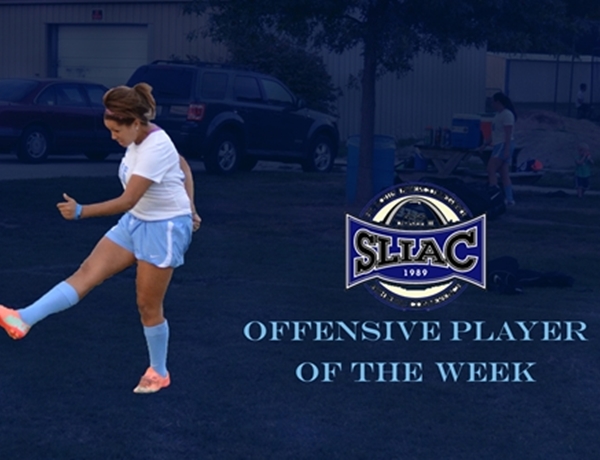 Pohtos Named SLIAC Player of the Week