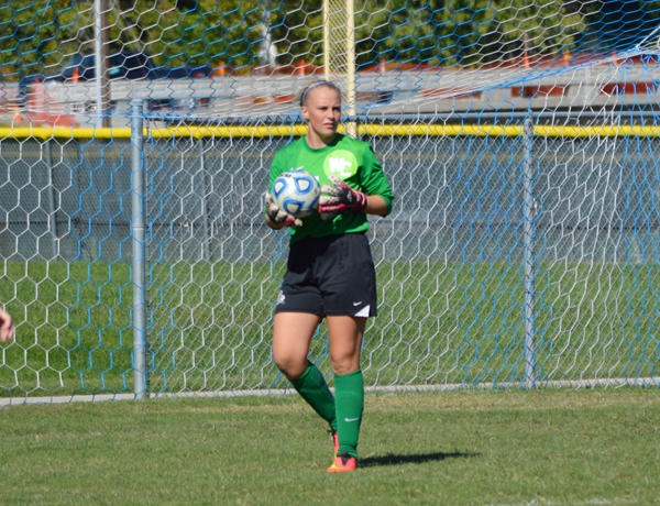 Women’s Soccer Outshot By Central (IA)