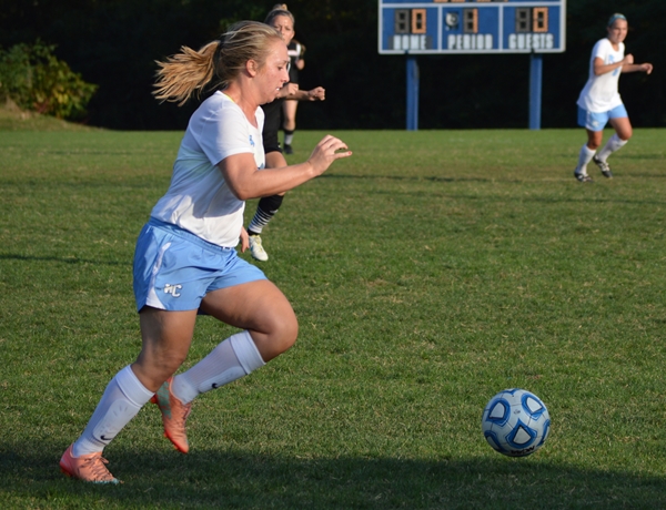 Women's Soccer Ends In 1-1 Draw With Greenville