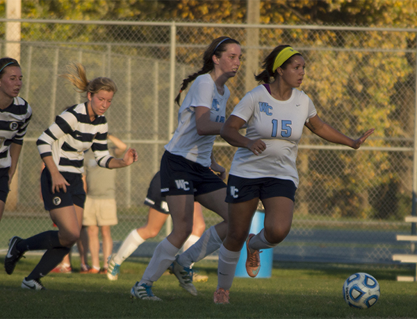 Women's Soccer Secures Spot In SLIAC Tournament With Shutout Over MacMurray