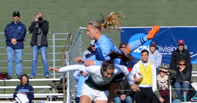 Women's Soccer Earns 2-0 Win Over Monmouth