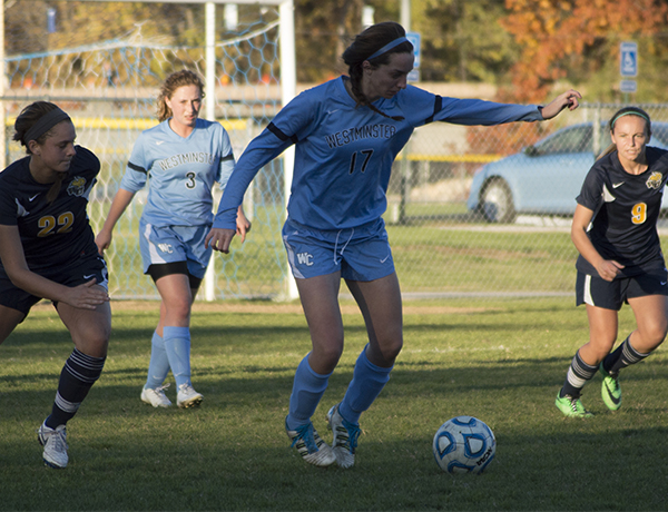 Women's Soccer Shuts Out Lakeland 9-0