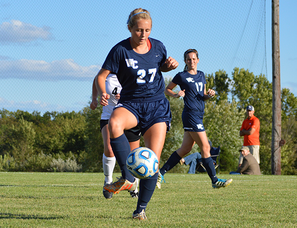 Women's Soccer Shut Out By Central, 1-0