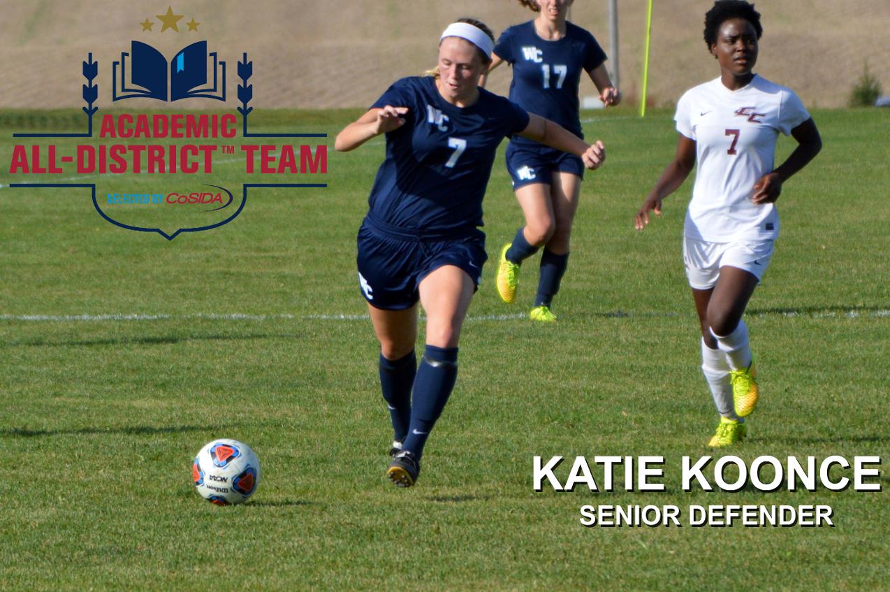 Koonce Named CoSIDA Academic All-District