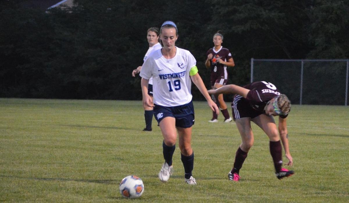 Westminster Women's Soccer Chooses Treat Over Trick; Advances to SLIAC Championship