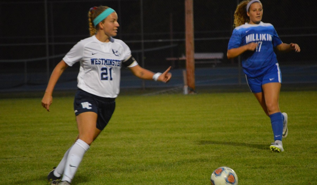 Westminster Women's Soccer Picks Up Conference Win at Spalding