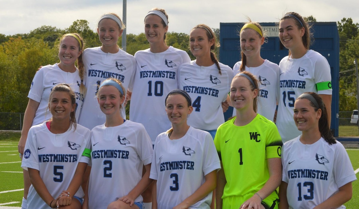 Westminster Women's Soccer Comes Up Short in SLIAC Semifinals