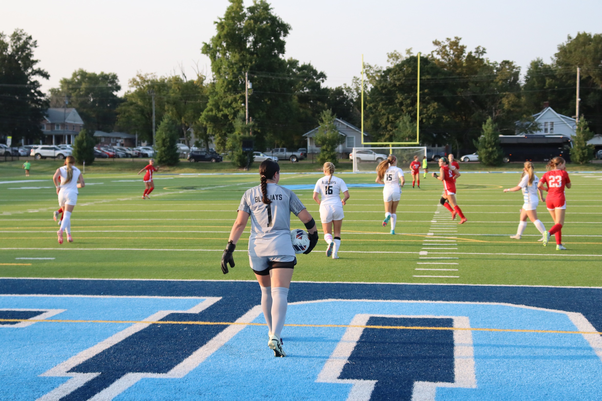 Lady Jays Drop Home Opener Against WashU