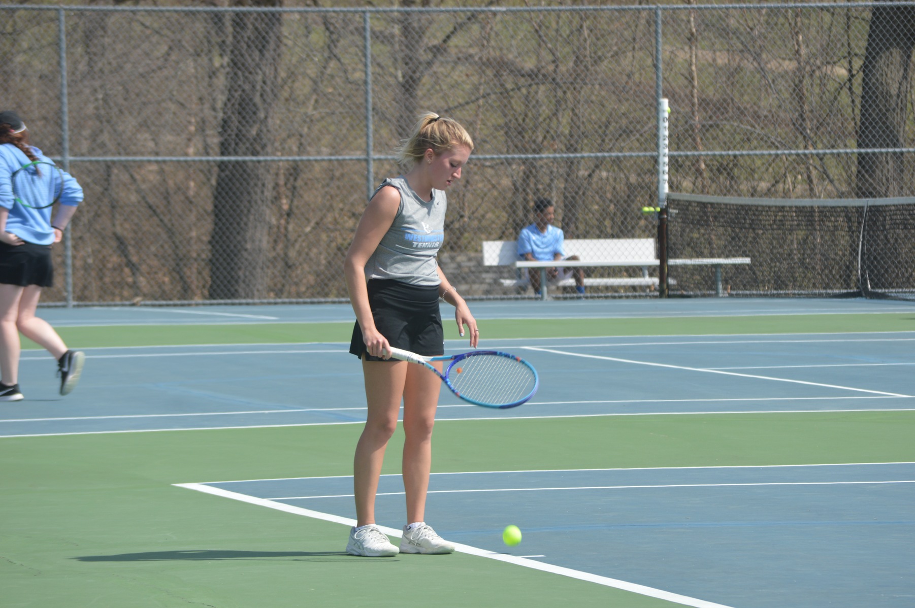 Women's Tennis Completes Homestand Against Simpson
