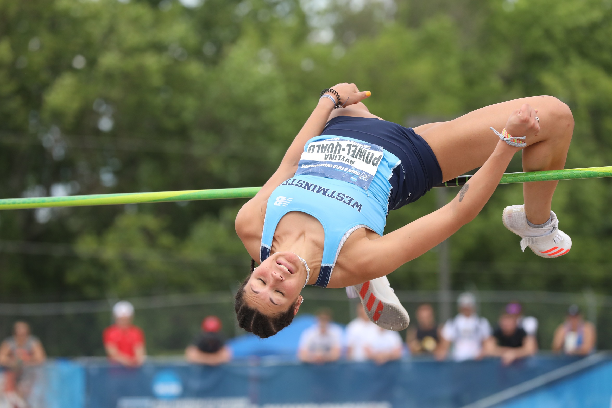 Powell-Qualo Leaps To High Jump Title As Blue Jays Finish Ninth At Bearcat Classic