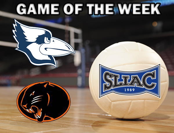 Thursday's Volleyball Game at Greenville Named SLIAC Game of the Week