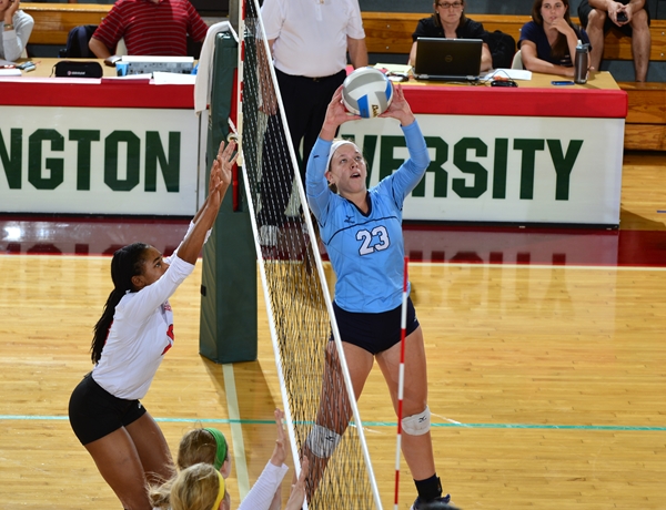 Reeg Breaks Career Assist Record As Sophomore