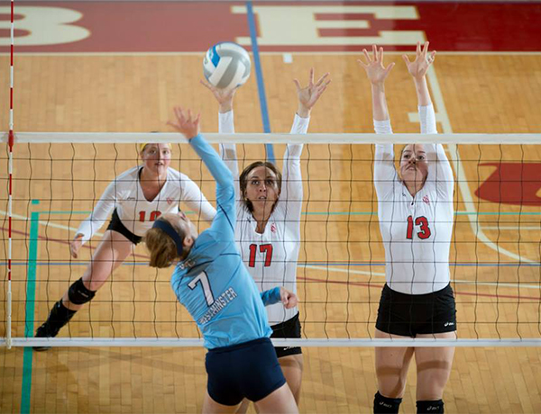 Volleyball's 3-1 Loss To Webster In SLIAC Semifinals Ends Season