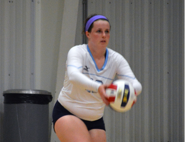 Volleyball Defeats Iowa Wesleyan in Four, Drops In Three to Greenville