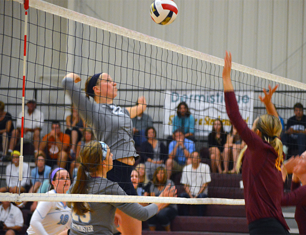 Collier Snaps Two Career Records in 3-0 Sweep of Fontbonne