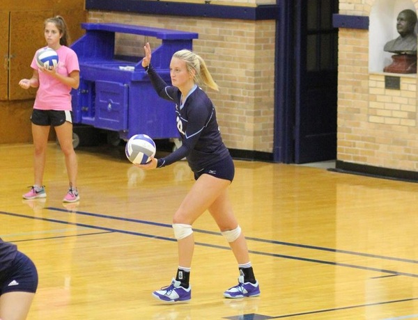 Westminster Volleyball Sweeps MacMurray