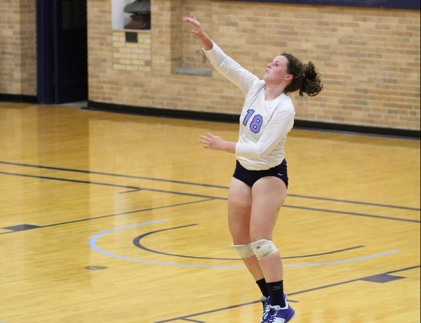Westminster Volleyball Wins Twice in Eureka