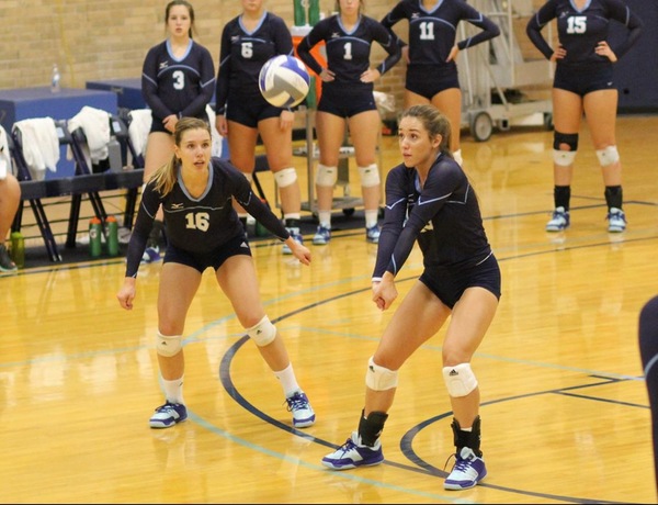 Principia Hands Westminster Volleyball First Conference Loss