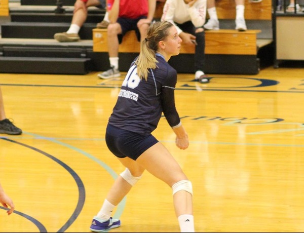 Westminster Volleyball Wins Eighth Consecutive Match in Eureka Sweep