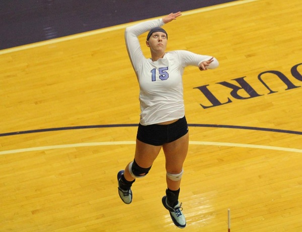 Westminster Volleyball Triumphs Over Blackburn