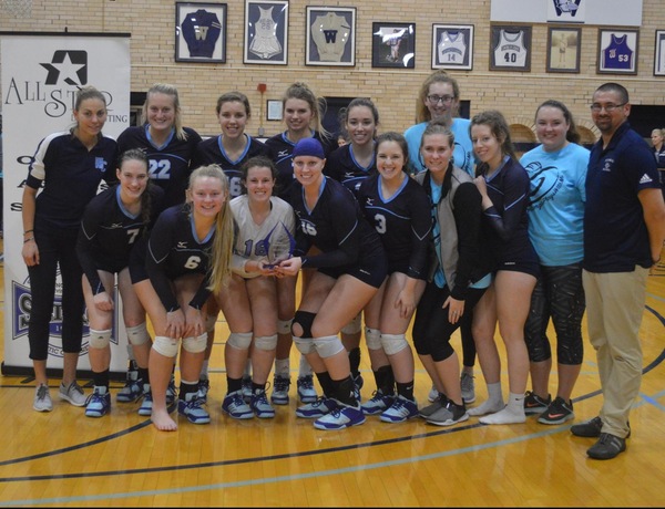 Westminster Volleyball Falls in SLIAC Title Match