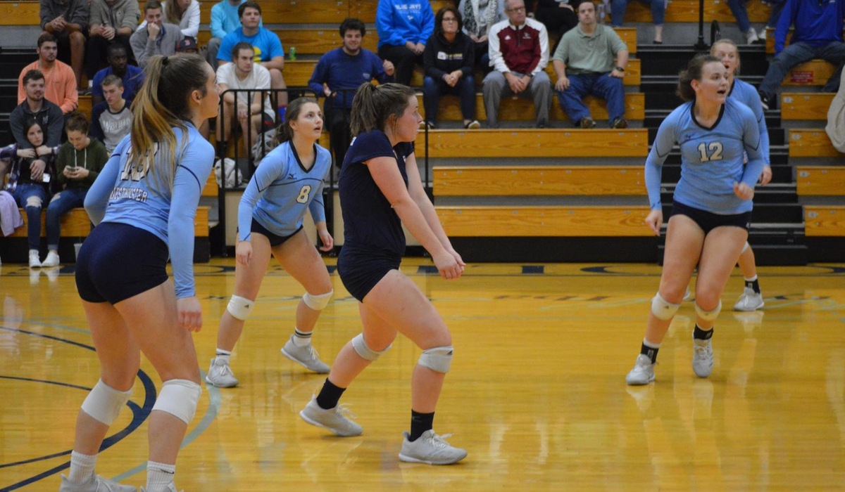 Westminster Volleyball Picks Up Win Over MacMurray
